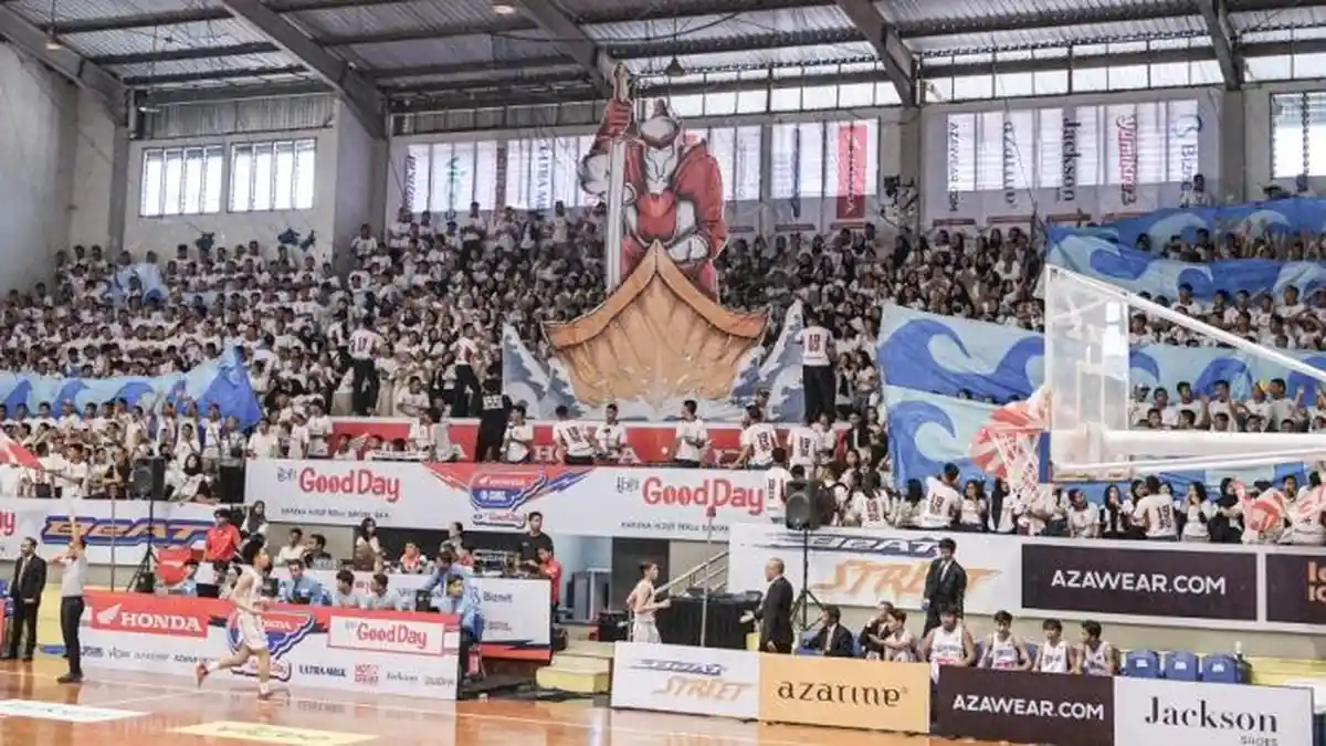 Kreativitas dan Semangat Mokleters SMK Telkom Malang Terpancar di Opening Party DBL Seri Malang
