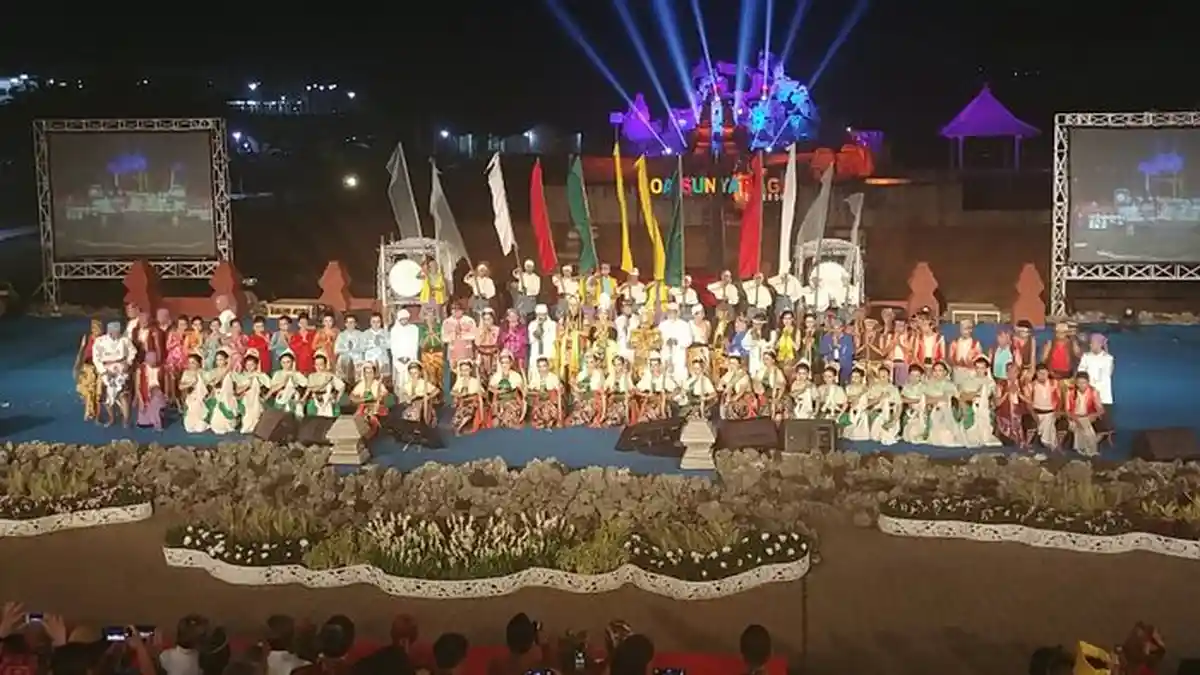 Festival Keraton Nusantara Ke-11, Presiden Terima 7 Rekomendasi Penting