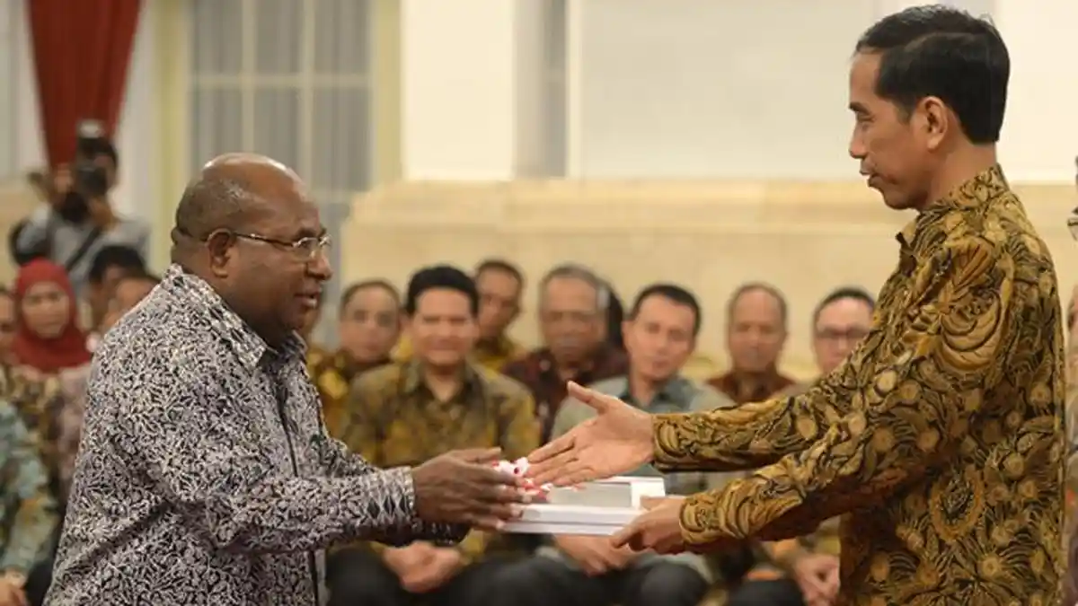 Gubernur Papua Tolak DOB, Bupati Jayapura: Lukas Enembe Harus Bicara Data dan Fakta