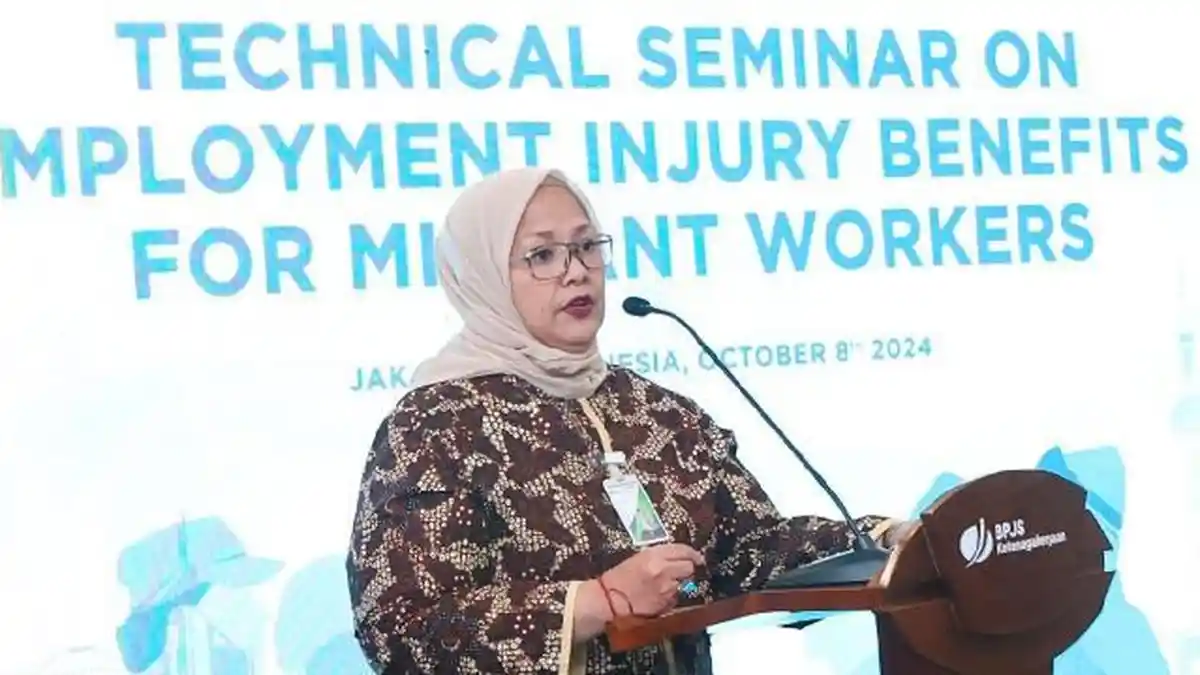 BPJS Ketenagakerjaan Bersama AWCA Menggelar Seminar Peningkatan Perlindungan Pekerja Migran