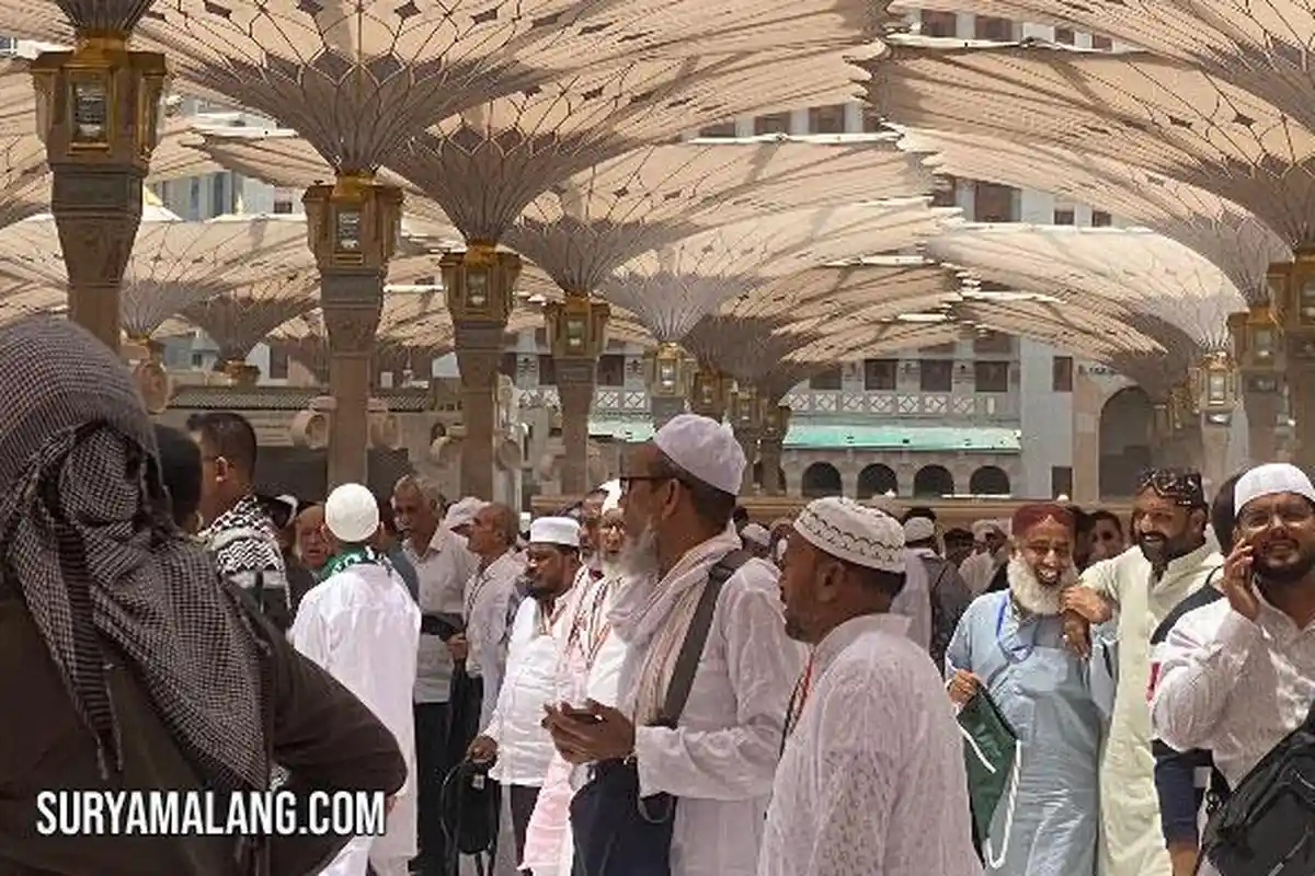Jamaah Haji Dilarang Bentangkan Spanduk dan Bendera di Tanah Suci
