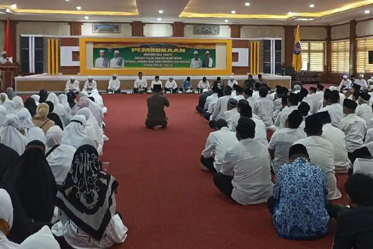 384 JCH Kota Mataram Siap Berangkat Tanggal 20 Juni 2022, Sudah Vaksin Meningitis & Vaksin Covid-19