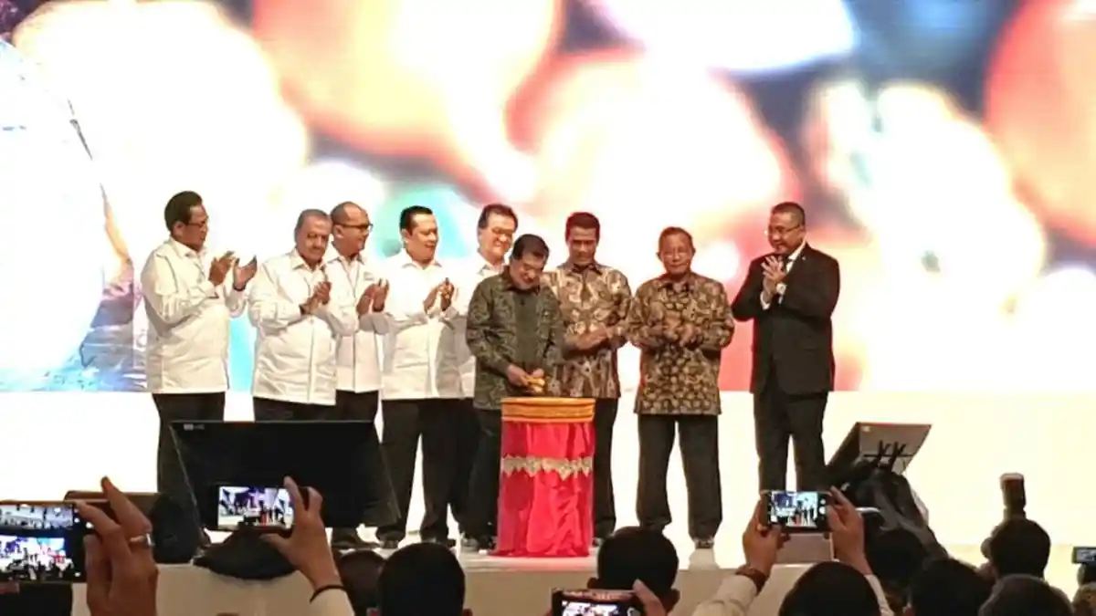 Jusuf Kalla Beberkan Tantangan Menghadapi Kebutuhan Pangan