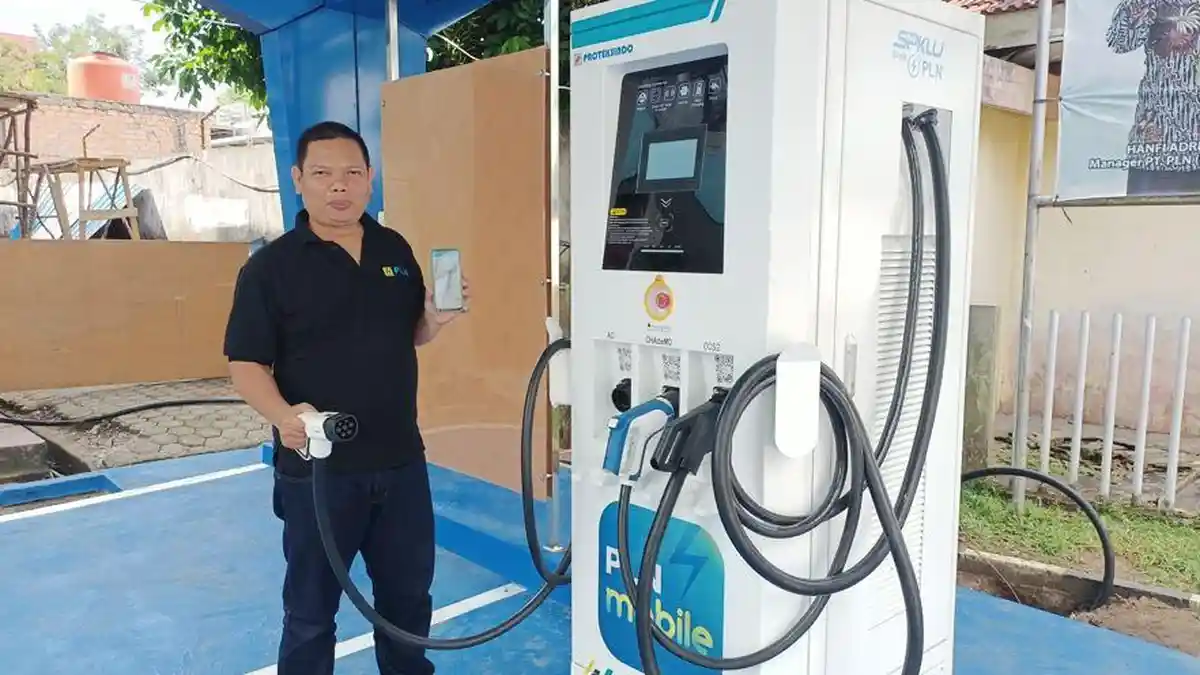 Segini Tarif Mengisi Daya untuk Mobil Listrik di SPKLU Jambi