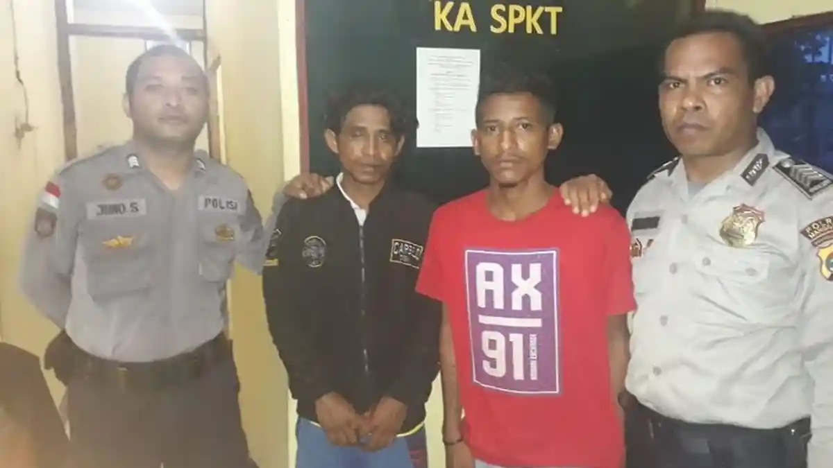 Viral Video Ayah Tampak Pasrah Dihajar Dua Anaknya, Ketiganya dalam Pengaruh Minuman Keras