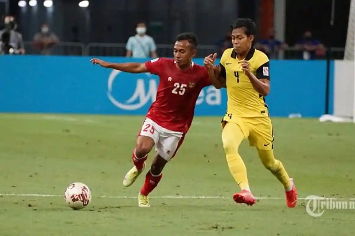 Bikin Singapura Kelabakan, Irfan Jaya Jadi Biang Keladi 2 Pemain The Lions Diusir dari Lapangan