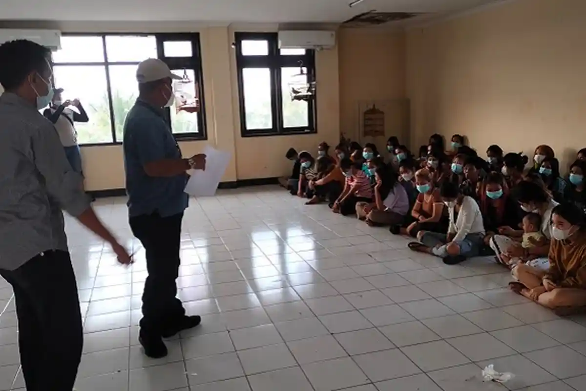 Sepi Tamu selama Pandemi, Hotel di Jakut Berubah Jadi Sarang Pelacuran, 82 Orang Diciduk