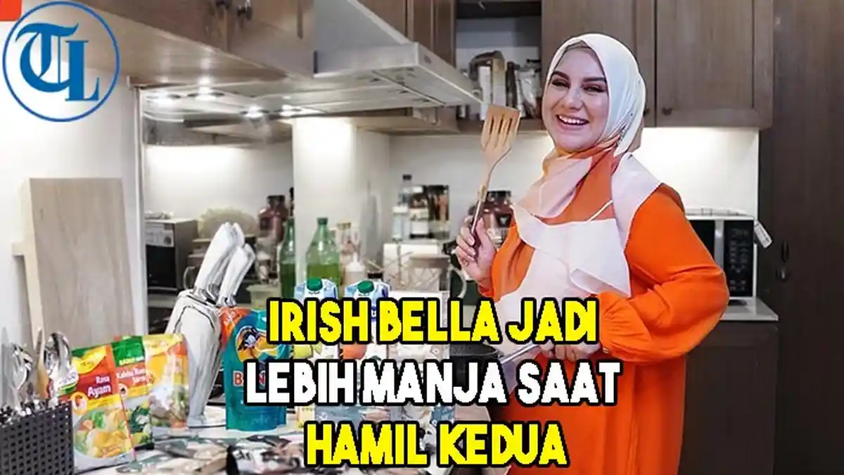 VIDEO Irish Bella Jadi Lebih Manja Saat Hamil Kedua