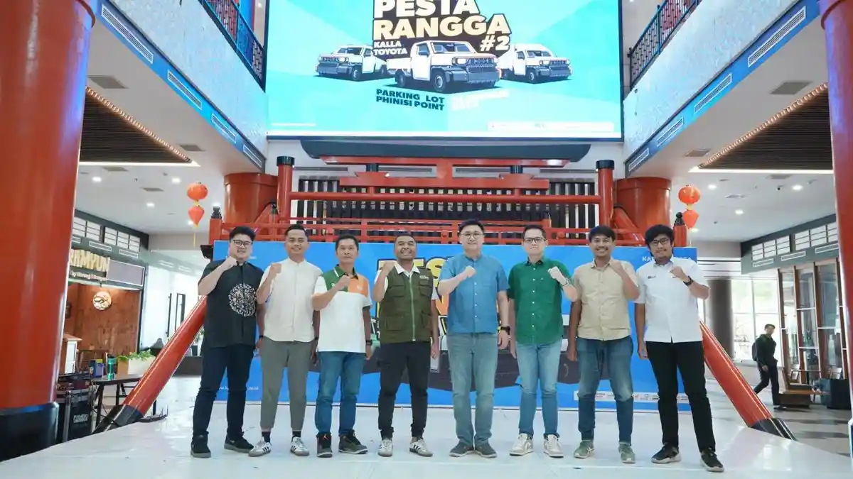 Pesta Rangga 2 Hadir di Makassar, Uji Ketangguhan All New Hilux Rangga ...