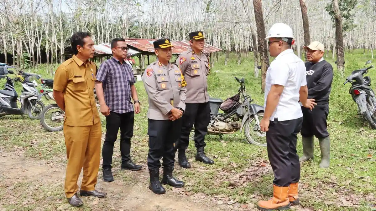 Polres Padangsidimpuan Rangkul Mahasiswa dan Pelajar untuk Wujudkan Swasembada Pangan