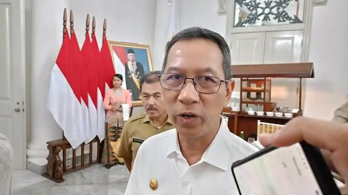 Berstatus Cagar Budaya, Pemprov DKI Restorasi Rumah Dinas Gubernur Sebesar Rp 22,28 Miliar