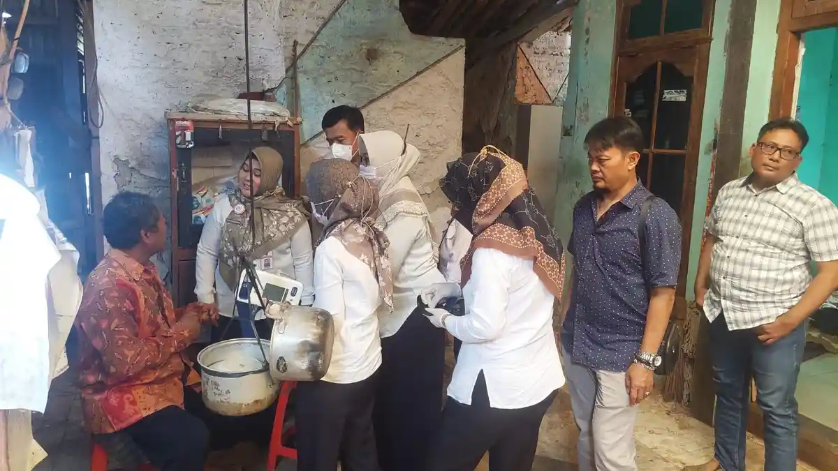 Hasil Cek Gula Darah Bapak Kos Pemakan Kucing di Gunungpati Semarang, Hanya Alasan?