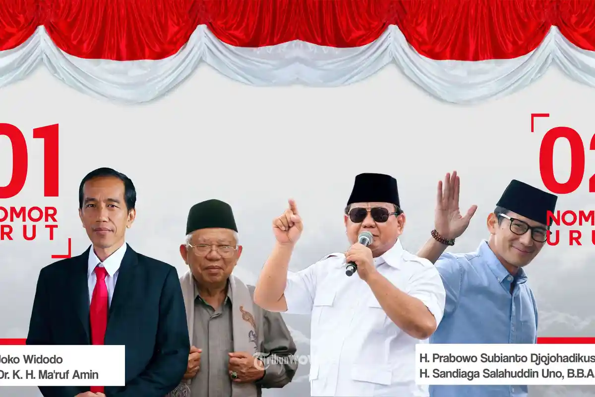 Link Real Count KPU Penghitungan Hasil Pilpres dan Pemilu 2019, Cek di Sini