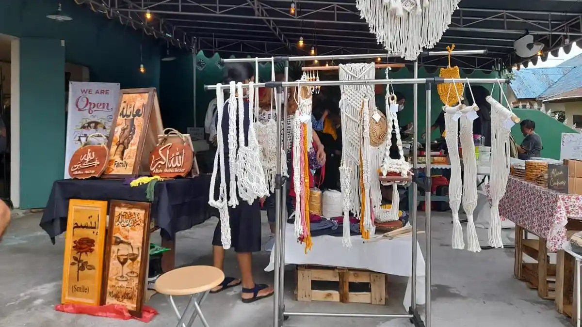 ACM Gelar Rabu-rabu Market Vol.2, Bazar Produk Karya Pengrajin di Ambon
