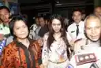 Maia Estianty Diperiksa di Ditlantas Polda Metro Jaya