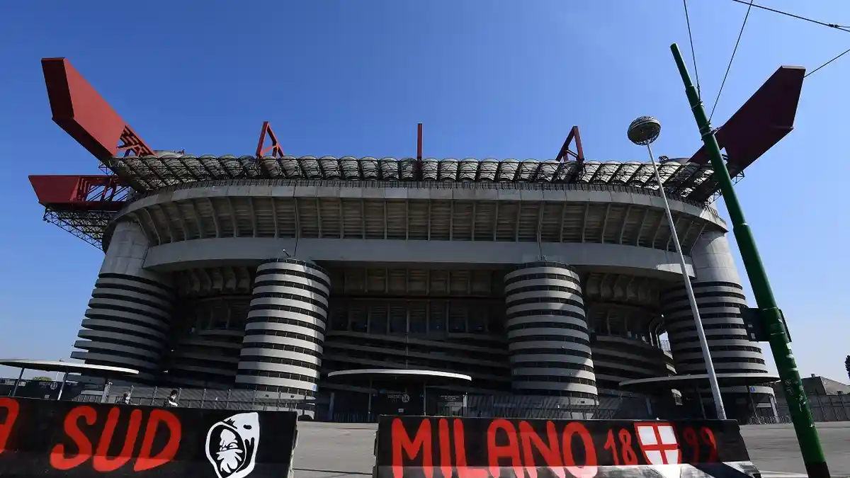 AC Milan dan Inter Milan Bakal Punya Stadion Terbaik di Eropa