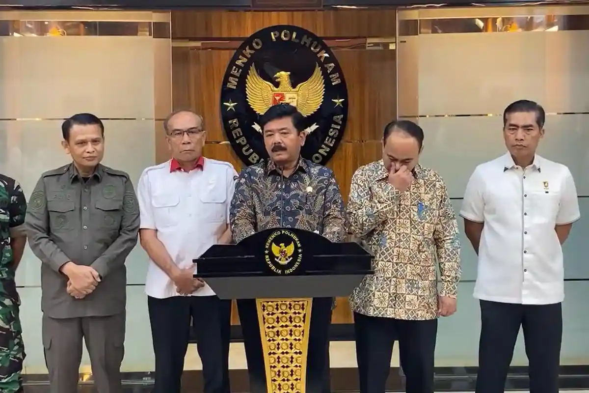 Menko Polhukam segera Evaluasi Permasalahan Kebocoran 6 Juta Data NPWP