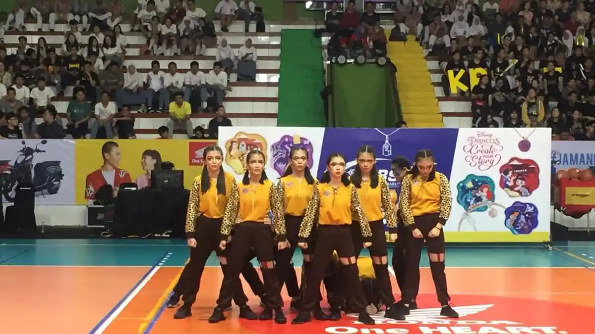 Penampilan Dancer Kece SMA Jaksel yang Suguhkan Konsep Disney Princes di UBS Gold Dance Competition