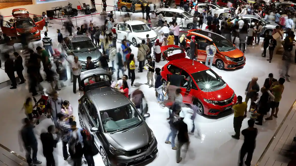 Daftar Potongan Harga Mobil Baru yang Dipajang di Arena IIMS 2019