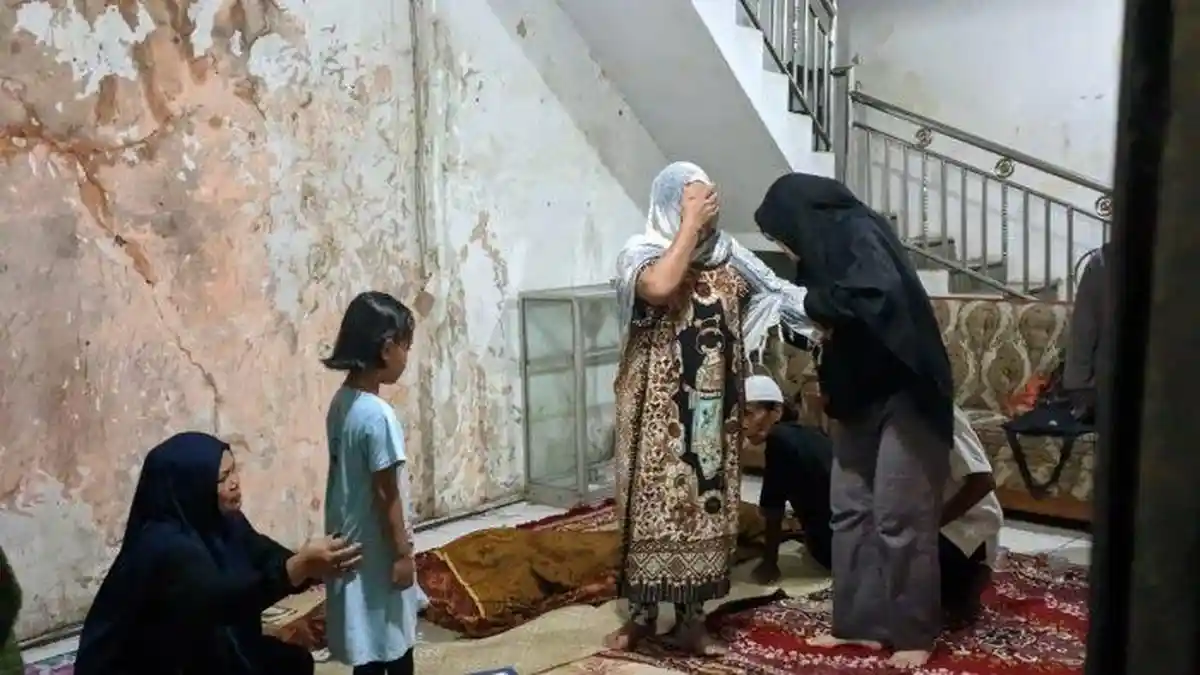 Malam Sebelum Satpam Dibunuh Anak Majikan Secara Sadis, Anak Korban Menangis Menjerit-jerit