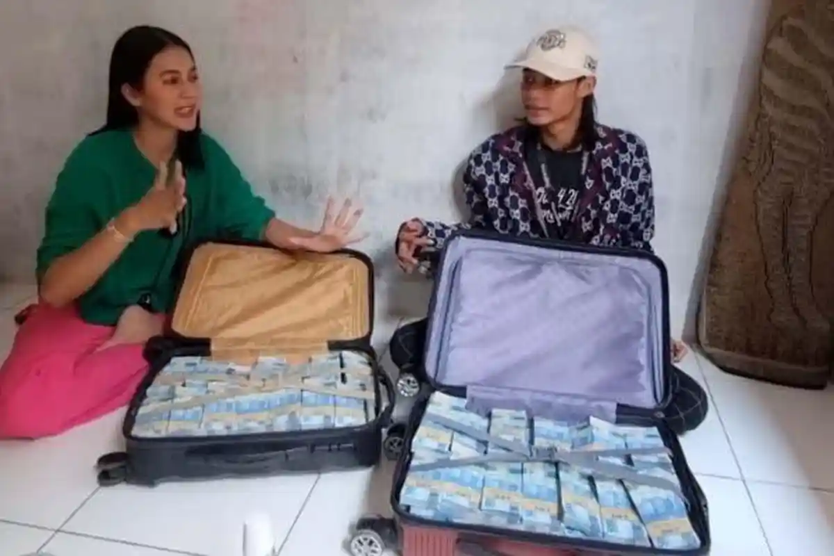 Diberi Uang untuk Pagelaran Citayam Fashion Week, Bonge Tak Paham dengan 'Tujuan' Paula Verhoeven