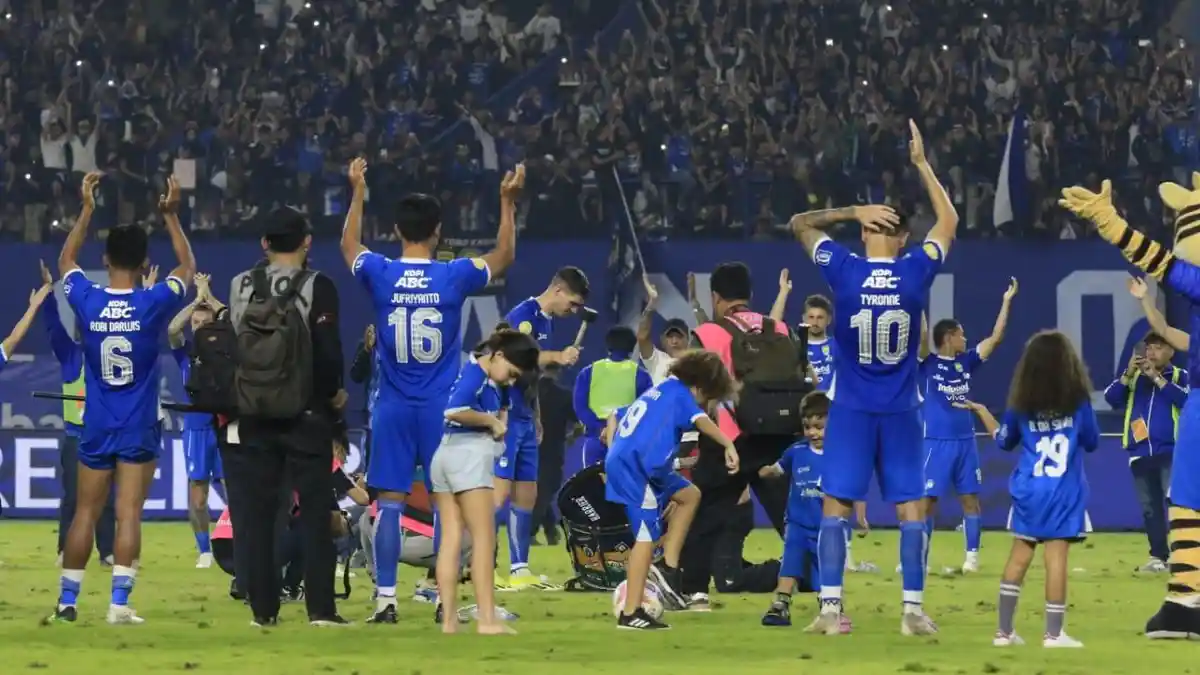 Sinyal Wilujeng Sumping, Satu Pemain Asing Datang ke Persib, Berpotensi Diturunkan Musim Depan