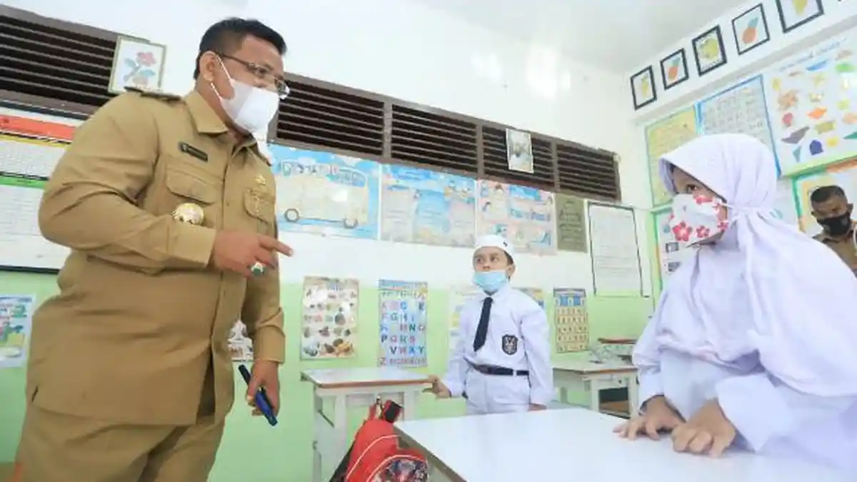 Banda Aceh Jadi Zona Orange, Disdikbud Pastikan Ujian Semester Dilaksanakan Secara Tatap Muka