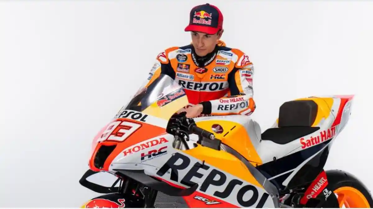 Jelang Tes Pramusim MotoGP Mandalika, Marc Marquez Sedang Tak Fit