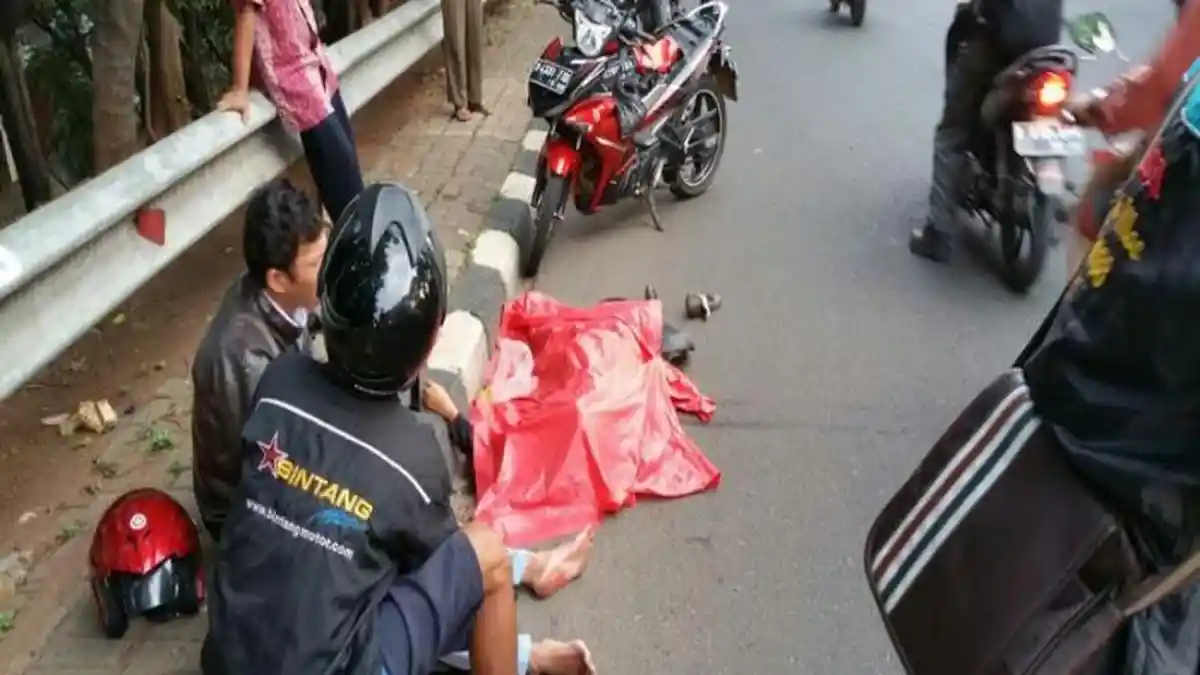 Cantika Yang Masih Balita Tewas Tertabrak Fortuner di Pulogadung