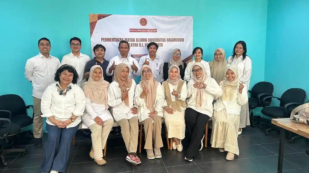 Terpilih Pimpin IKA Unhas DIY Pertama Kali, Prof Eliza Meiyani: Rumah Bersama Tuangkan Ide