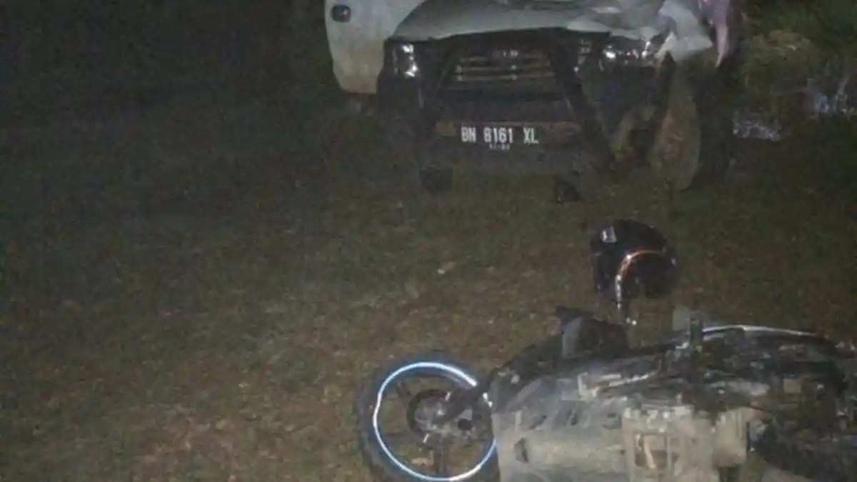 BREAKINGN NEWS, Dua Perempuan Sales Kecelakaan Sepulang Nganvas, Satu Meninggal Dunia