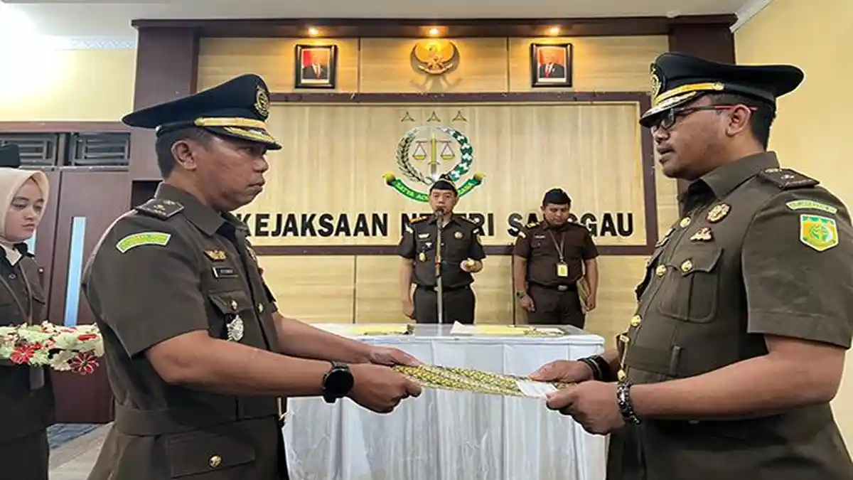 Ferry Jabat Kasi Pidana Khusus Kejaksaan Negeri Sanggau