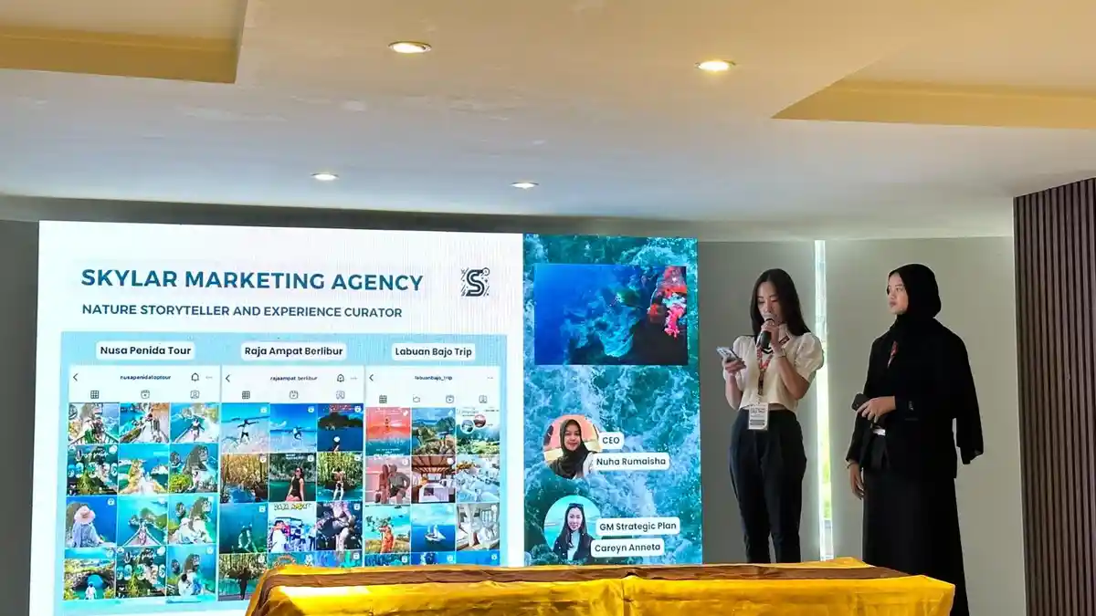 UIC Creative Showcase 2024, Ajang Kreativitas Anak Muda Lestarikan Terumbu Karang