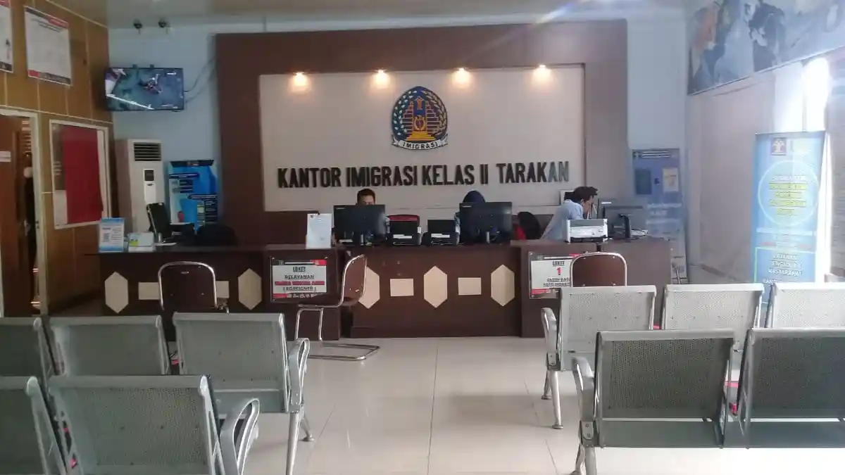 Kantor Imigrasi Tarakan Tutup Layanan Pembuatan Paspor, Terkecuali Bagi Pemohon Status Urgensi