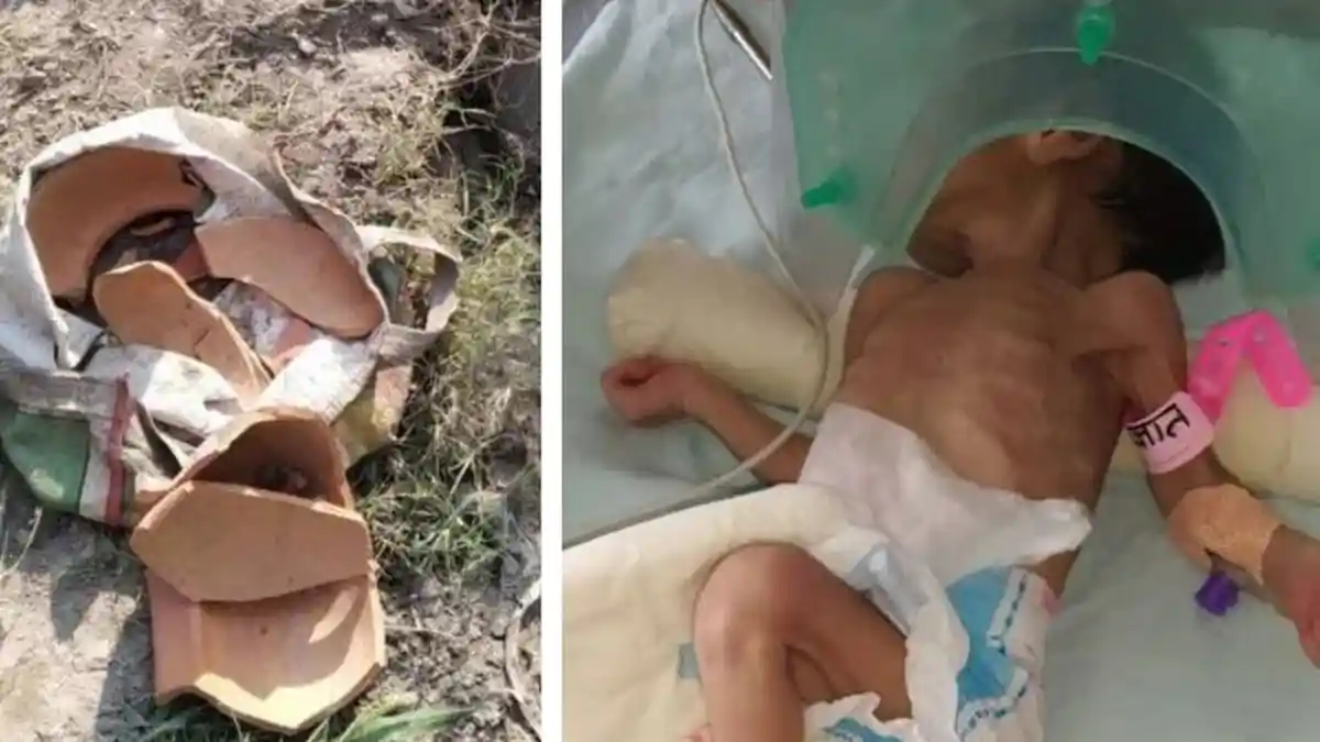 Dikubur Hidup-hidup, Seorang Bayi Ditemukan Selamat Meski Sudah Dua Hari Dimasukkan ke Liang