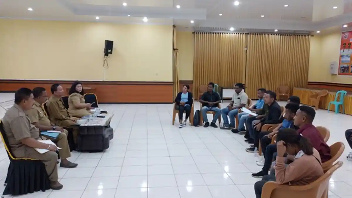 Respon Keluhan Masyarakat, Pemkab Kupang Upayakan Operasi Pasar di Amfoang