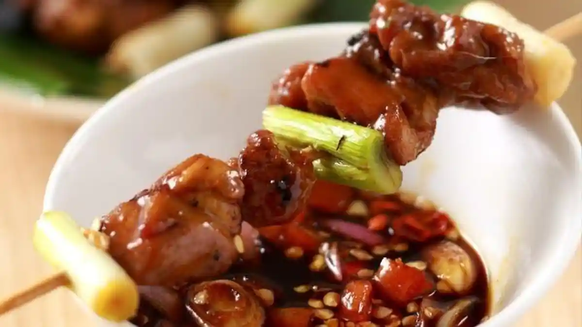 Resep Sate Ayam Bumbu Jepang, Menu Bakaran Simple tapi Istimewa untuk Malam Tahun Baru