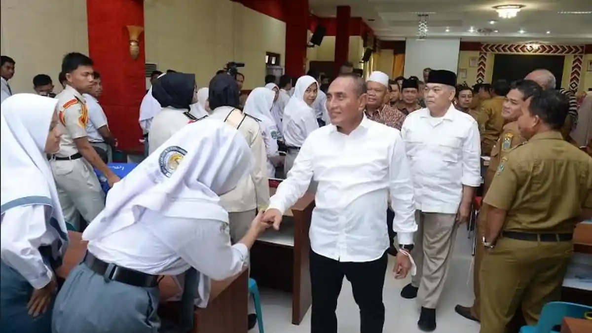 Wanti-wanti Gubernur Edy Rahmayadi pada Guru di Tabagsel: Dulu Bisa Kenapa Sekarang Tidak