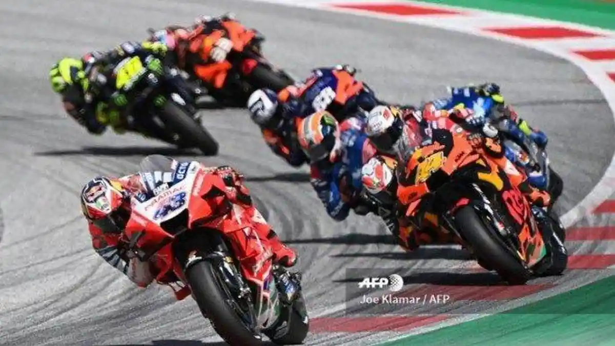 LIVE TRANS 7! Link Live Streaming MotoGP Aragon 2020 Minggu 18 Oktober 2020 Hari Ini