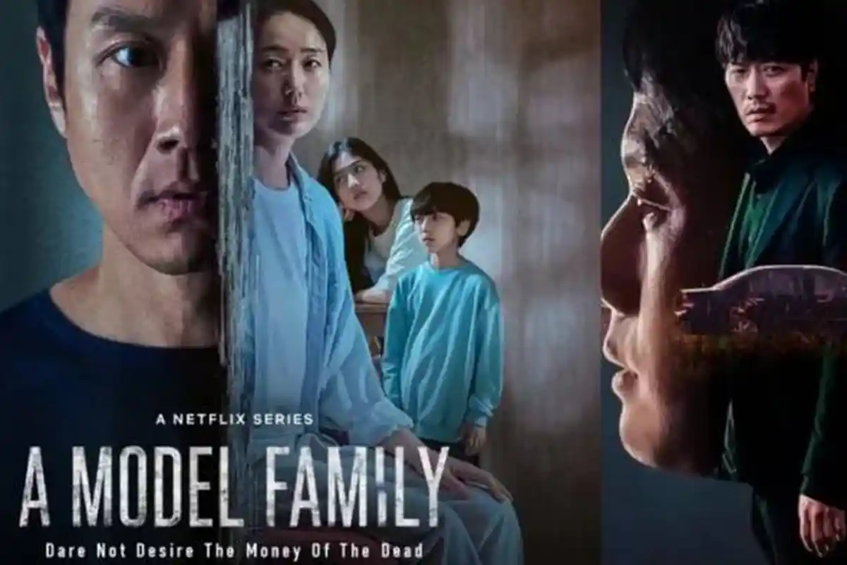 Sinopsis Drama Korea Terbaru 2022 'A Model Family' di Netflix, Dibintangi Jung Woo dan Park Hee Soon