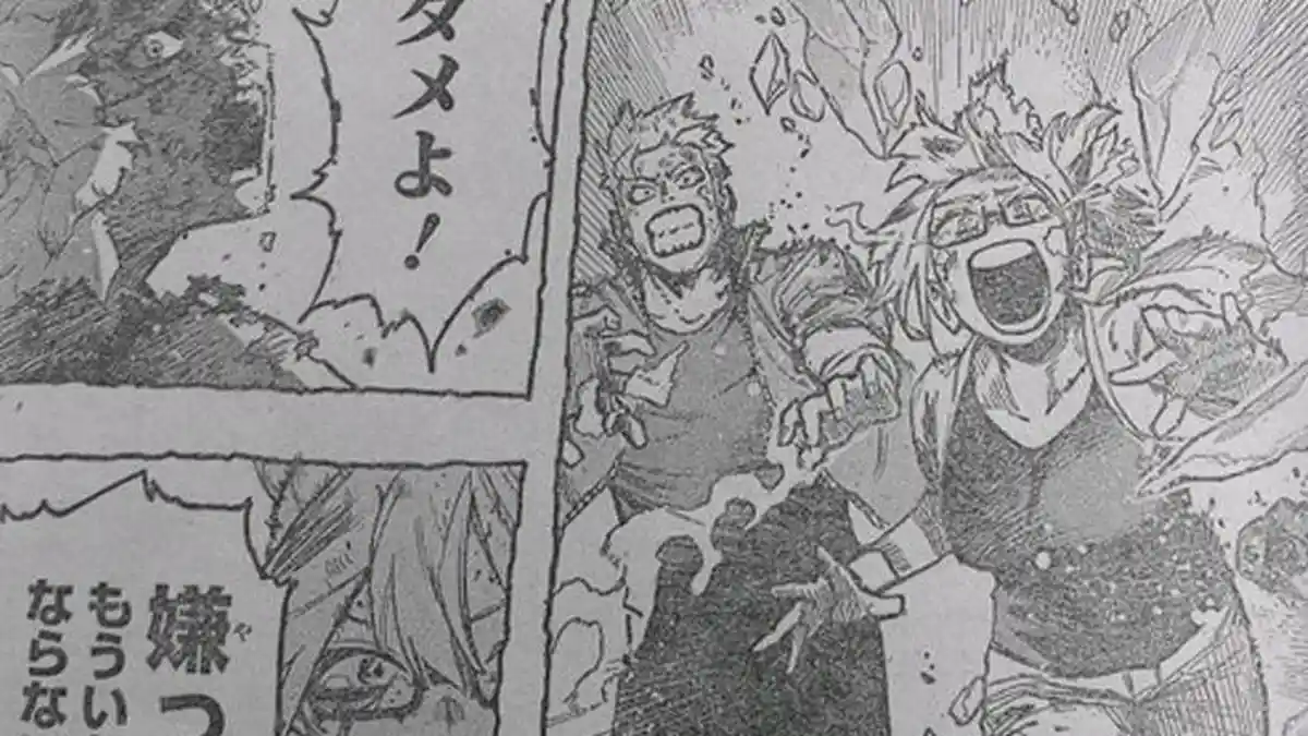 Link Baca dan Spoiler Manga My Hero Academia Chapter 388 Bahasa Indonesia: Pengorbanan Todoroki
