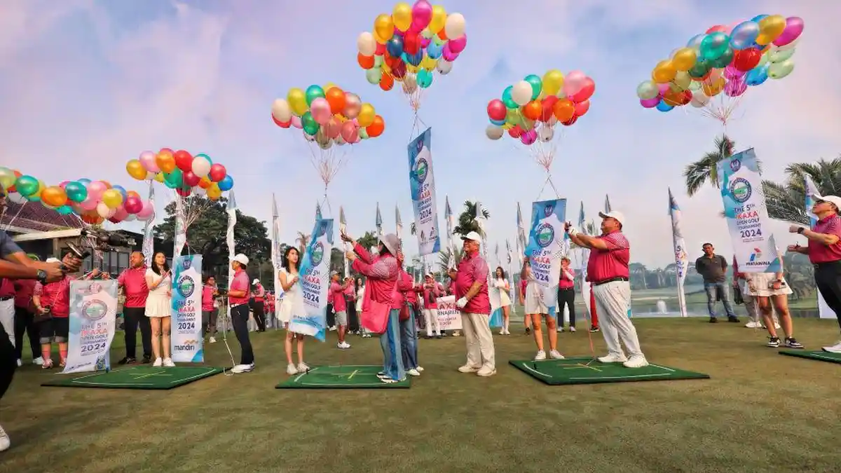 The 5th IKAXA Open Golf Tournament Bukan Hanya Tentang Kompetisi, Tapi Juga Silaturahmi