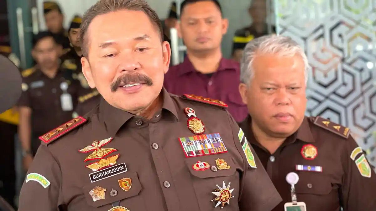 Begini Sikap Jaksa Agung ST Burhanuddin Soal Kasus Korupsi di Maluku Utara