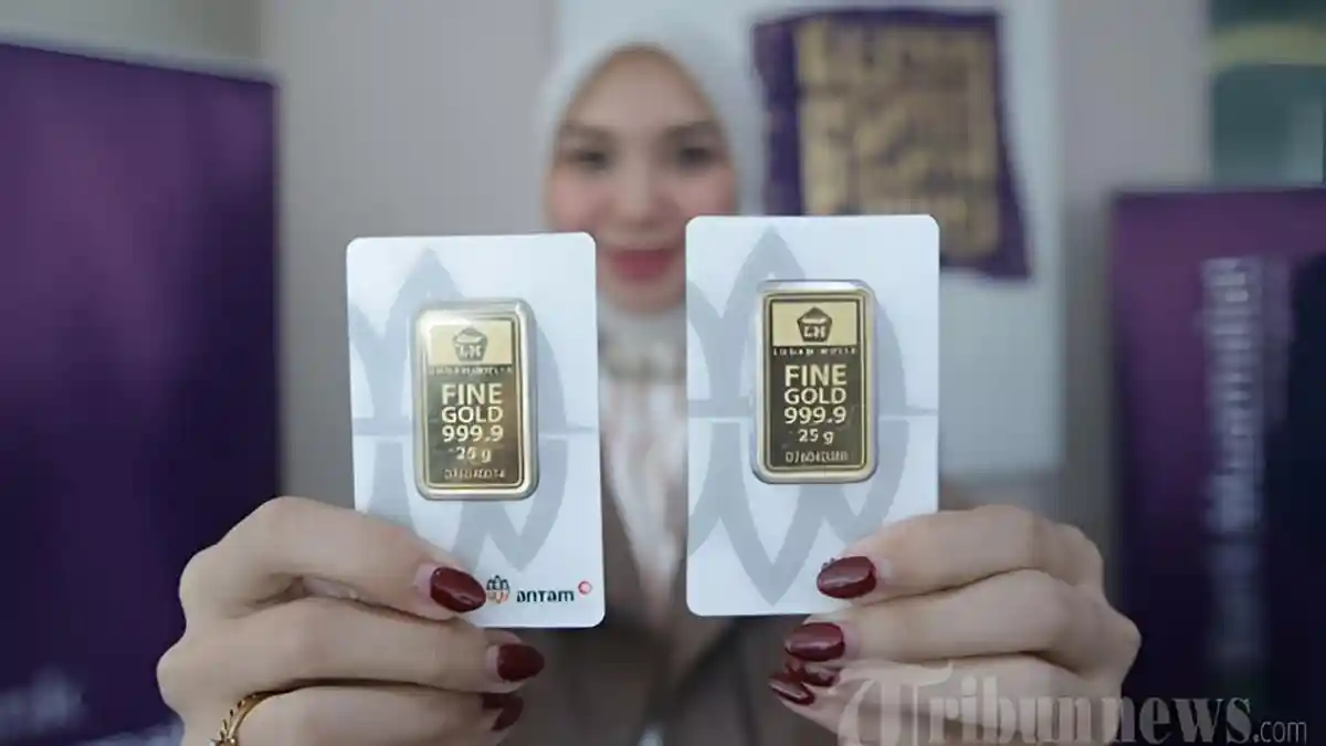 Harga Emas Antam 21 Mei 2026 Bersinar Terang Lagi, Naik Rp 35.000 Per Gram