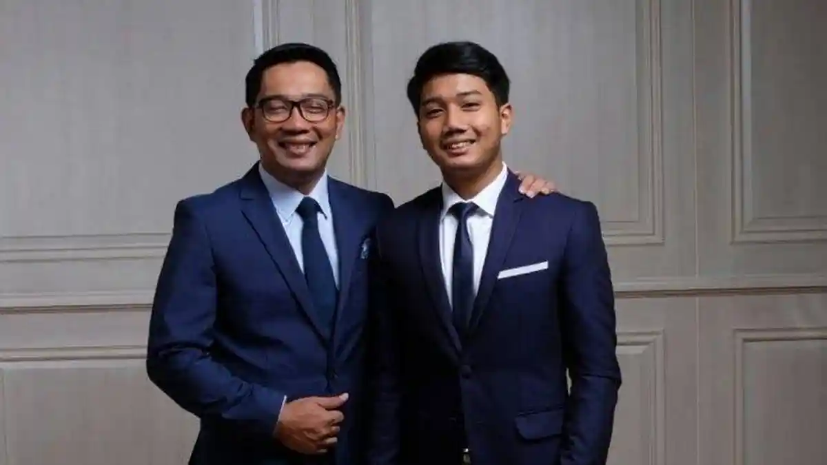 Ridwan Kamil Mohon Doa, Sudah 24 Jam Lebih Emmeril Putra Gubernur Jabar Belum Ditemukan