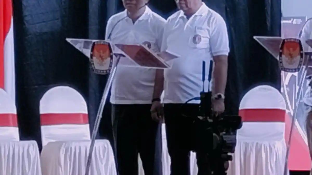 Debat Pilkada Ende 2024, Paslon Deo-Do Janji Lindungi Masyarakat Adat