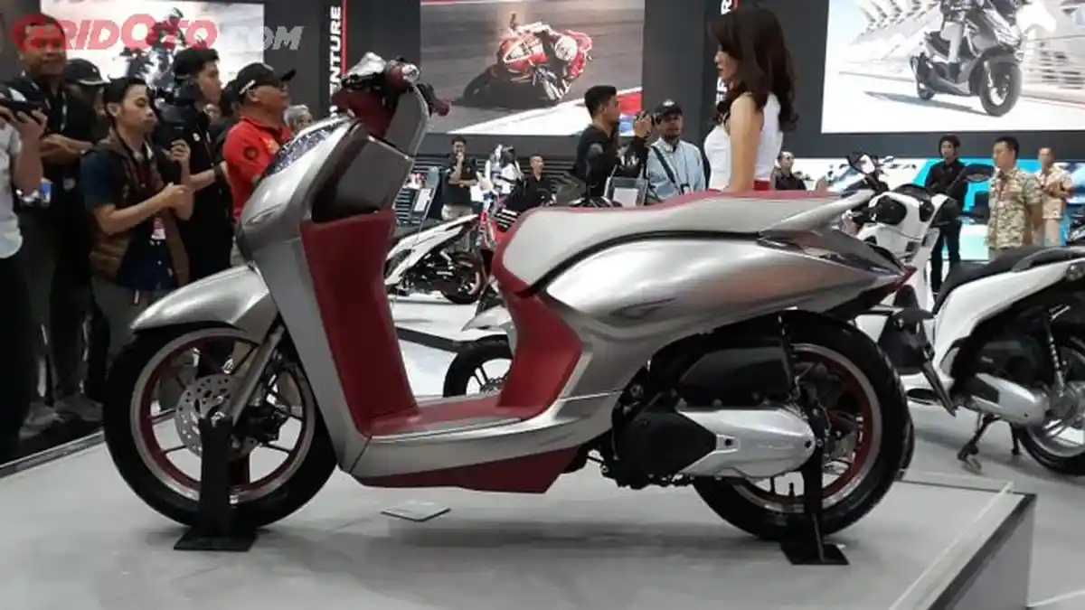 Motor Konsep Honda, Project G Bakal Diproduksi Massal?
