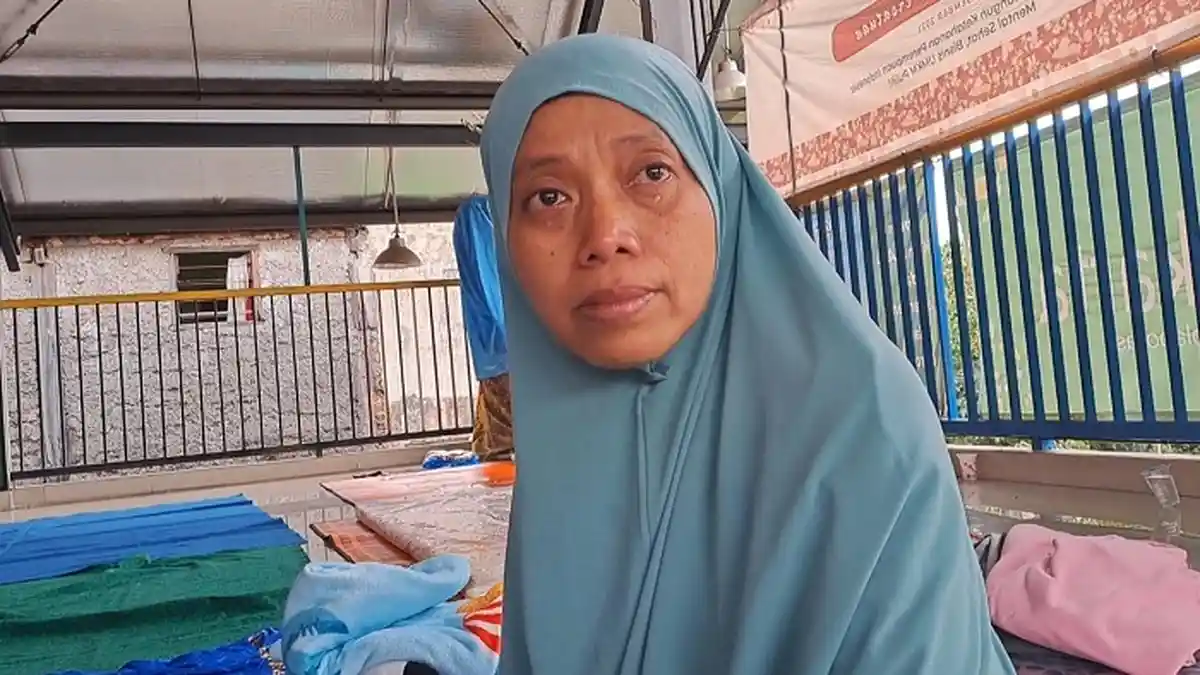 Yanti Terobos Kerumunan Warga Demi Cari Anak-anak saat Rumah Terbakar di Setiabudi