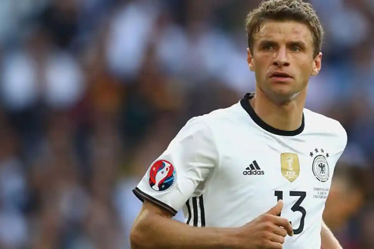 Hasil Belanda Vs Jerman 1-1, Thomas Mueller dan Steven Bergwijn Cetak Gol