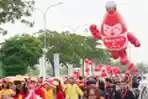 Dikta dan Haruka Saksikan Oronamin C Meluncurkan Karakter NAMI
